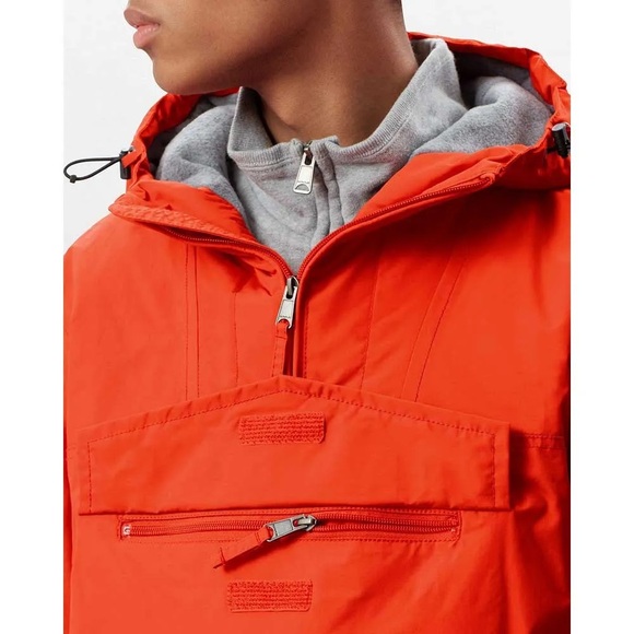 Napapijri Insulated Orange Anorak Jacket - Picture 8 of 11